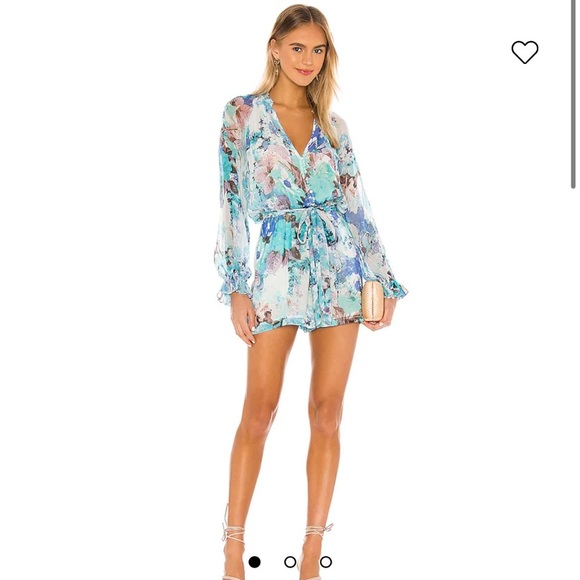 HEMANT & NANDITA Pants - NWT HEMANT AND NANDITA x REVOLVE Teien Romper